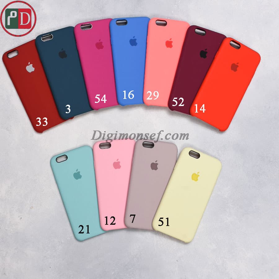 قاب سیلیکون (زیر باز) برای آیفون – iphone 6 / 6s