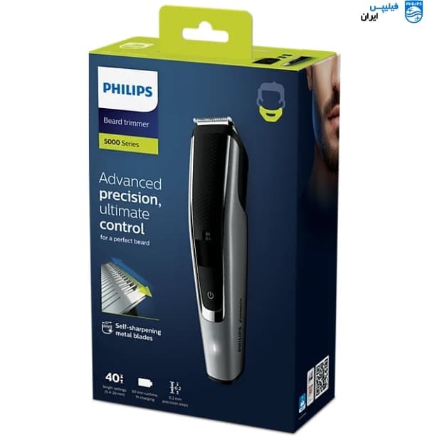ریش تراش فیلیپس مدل BT5502 — تصویر ۸