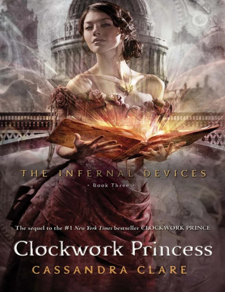 کتاب شاهدخت ساعت ساز (Clockwork Princess) نسخه انگلیسی PDF | کاساندرا کلر