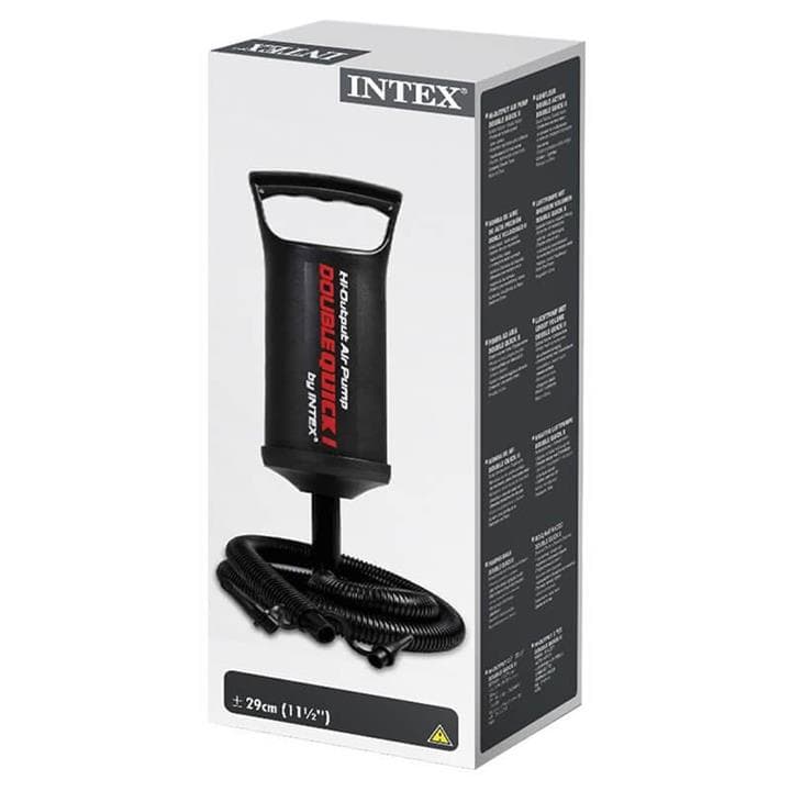پمپ باد دستی اینتکس مخصوص محصولات بادی آیتم INTEX 68612 — تصویر ۳