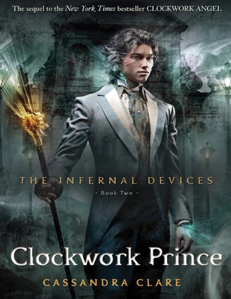 کتاب شاهزاده ساعت ساز (Clockwork Prince) نسخه انگلیسی PDF | کاساندرا کلر