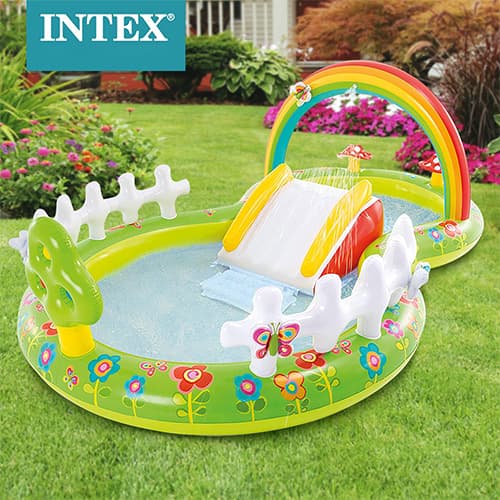 استخر بادی سرسره دار اینتکس آیتم INTEX 57154