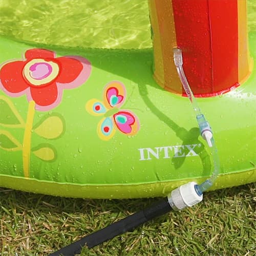 استخر بادی سرسره دار اینتکس آیتم INTEX 57154 — تصویر ۳