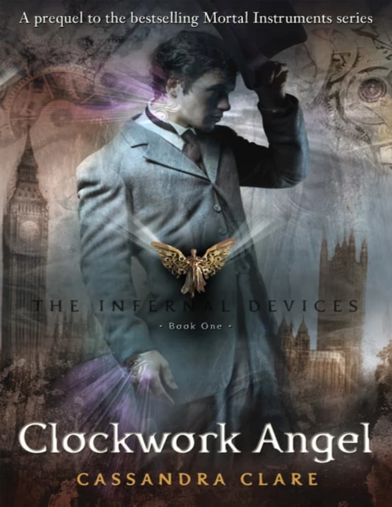 کتاب فرشته ساعت ساز (Clockwork Angel) نسخه انگلیسی PDF | کاساندرا کلر