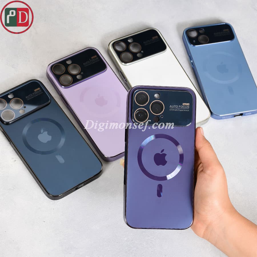 قاب Auto Focus مگ سیف دار برای آیفون – iphone 14 pro max — تصویر ۵