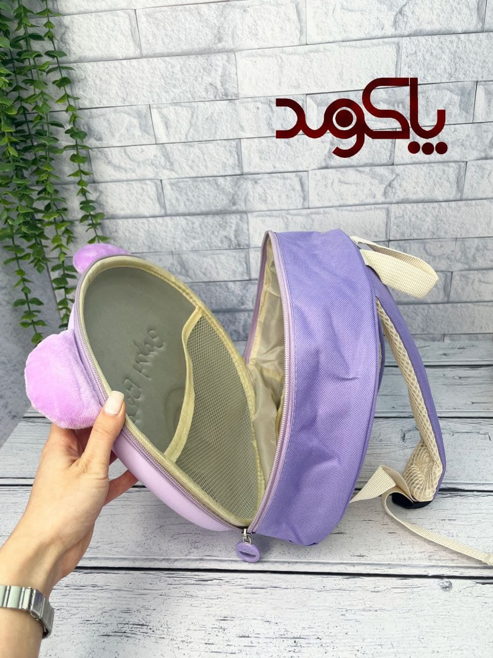 کوله مهد و پیش وارداتی خرس — تصویر ۷