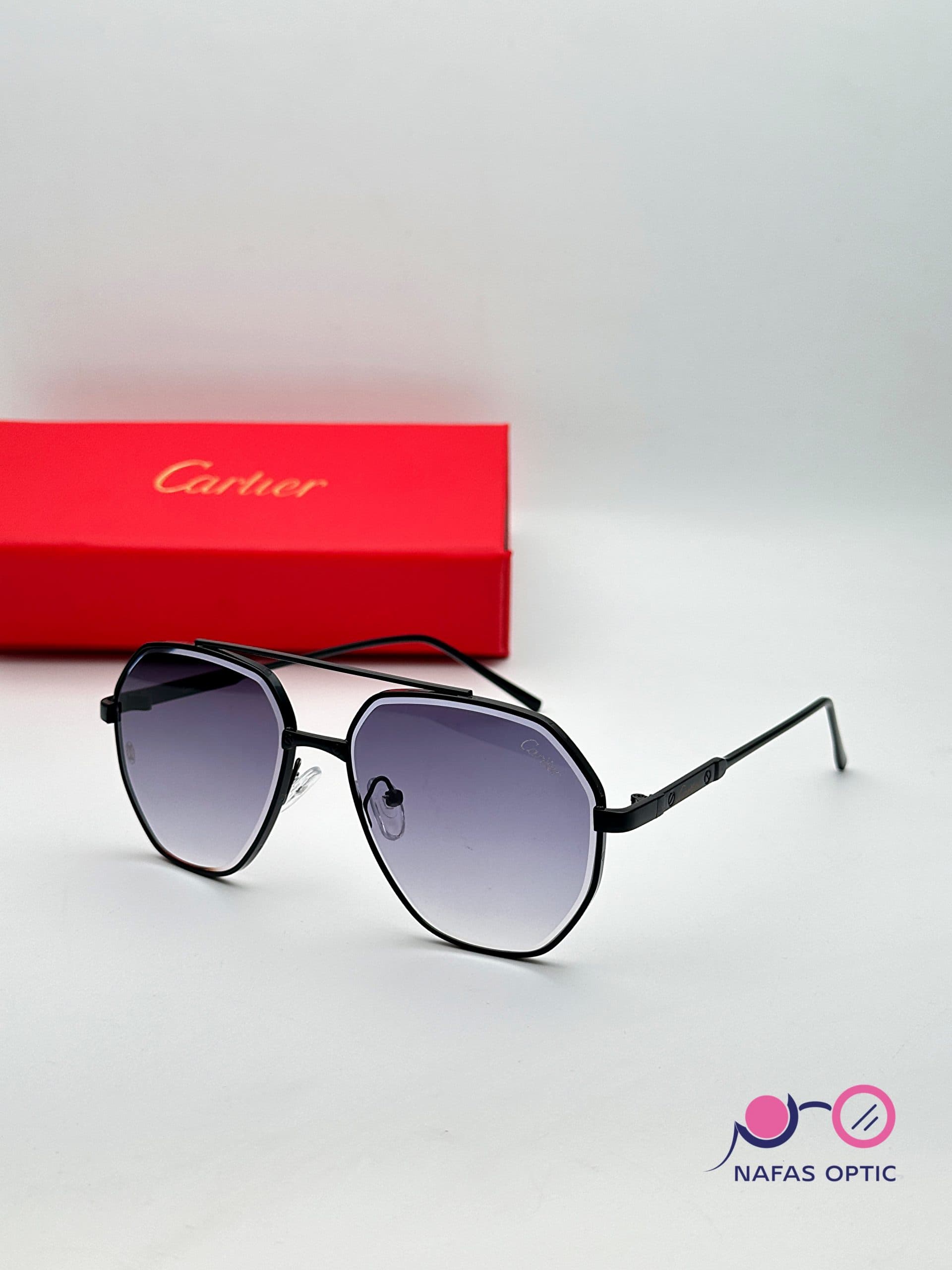 عینک آفتابی مردانه Cartier — تصویر ۶
