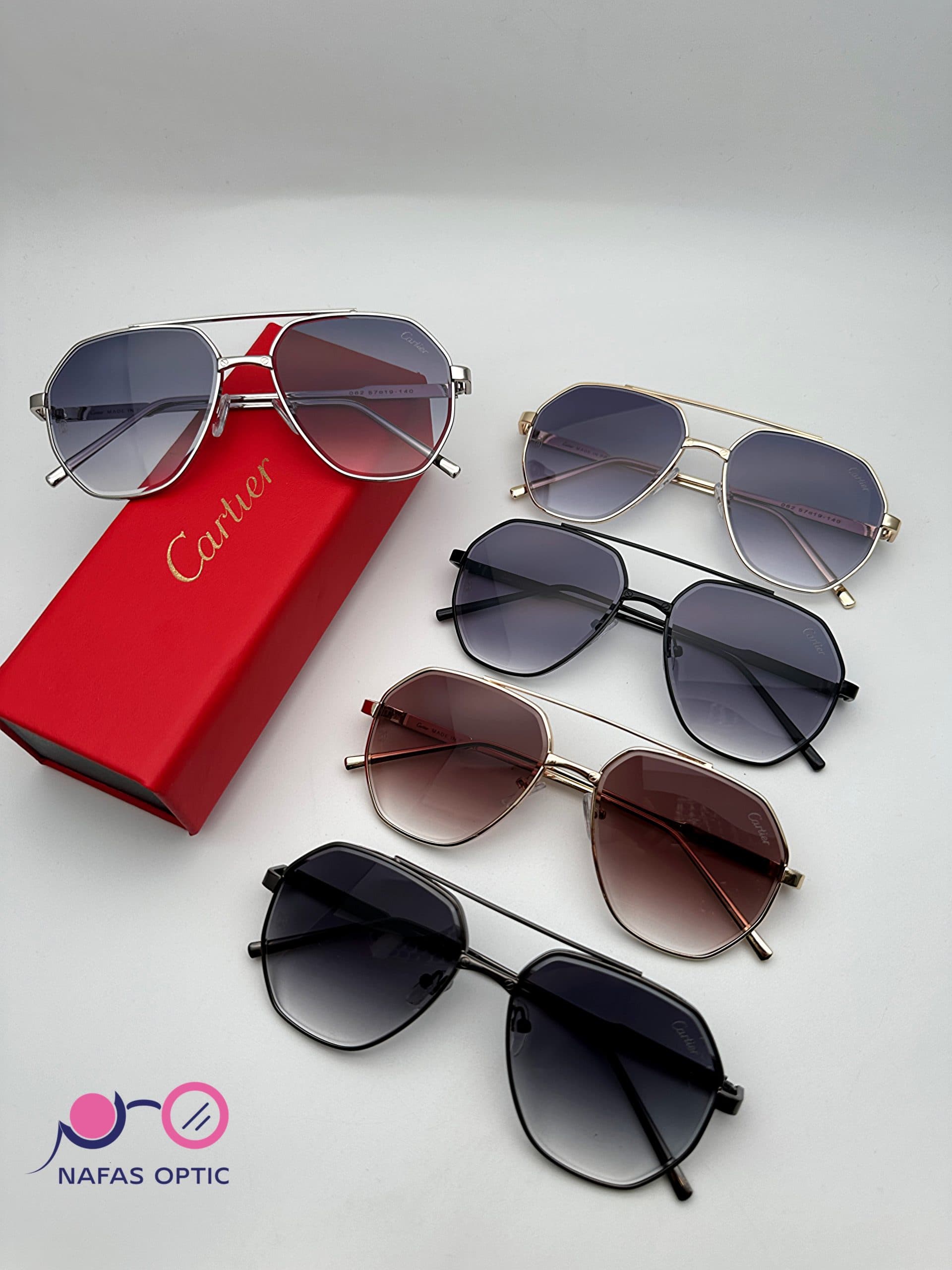 عینک آفتابی مردانه Cartier — تصویر ۲