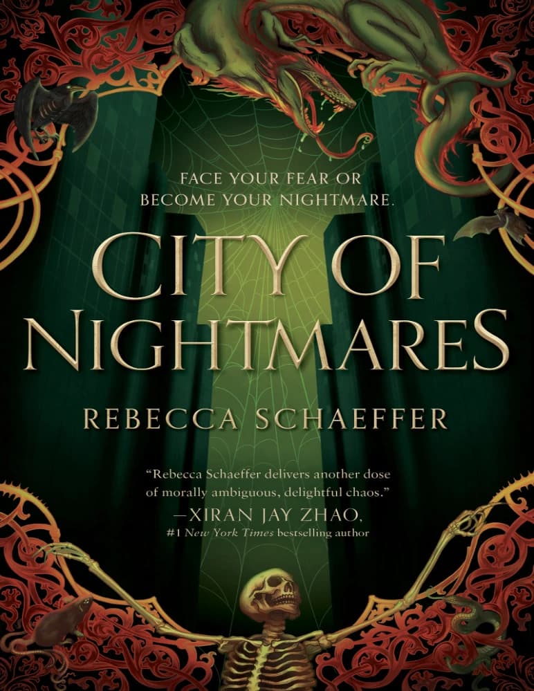 کتاب شهر کابوس ها (City of Nightmares) نسخه انگلیسی PDF | ربکا شفر