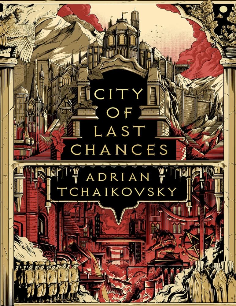 کتاب شهر آخرین شانس ها (City of Last Chances) نسخه انگلیسی PDF | پاتریک مک‌دانل