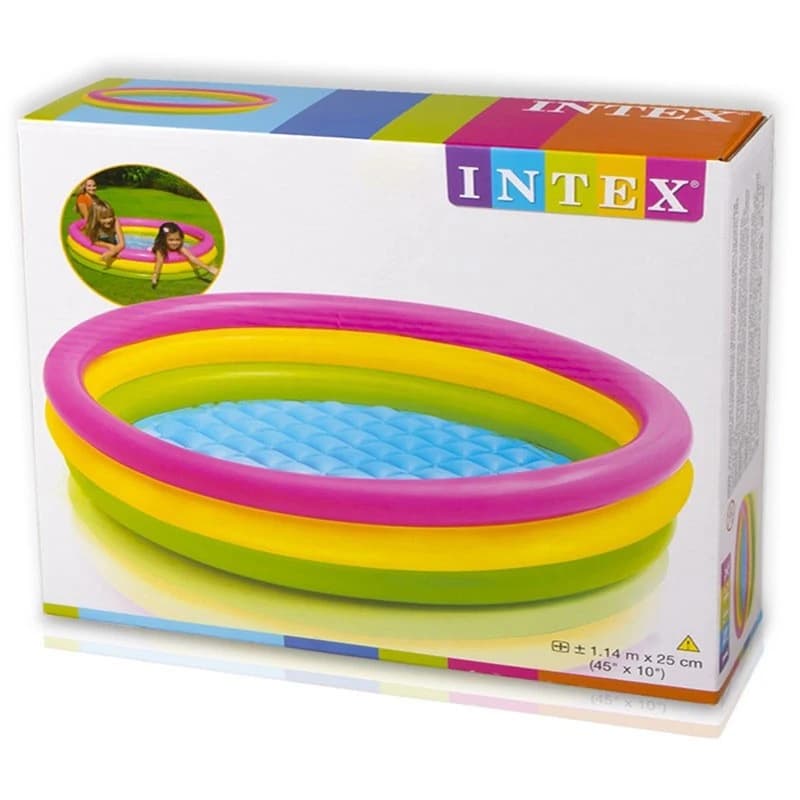 استخر بادی اینتکس 57422 INTEX قطر 147 سانتی متر — تصویر ۵