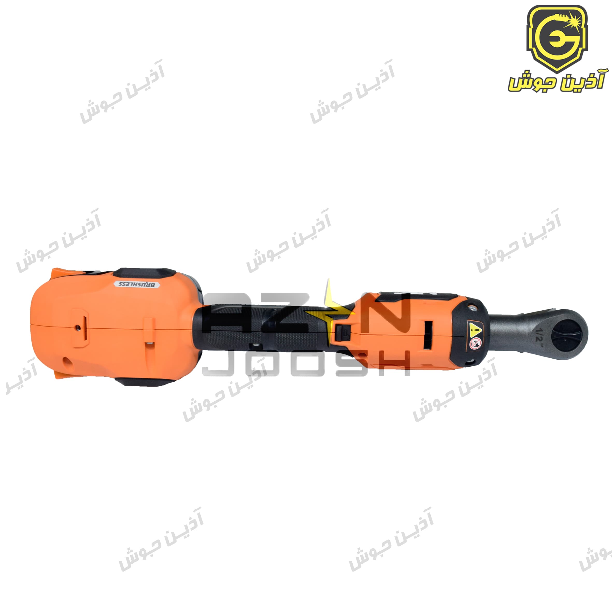 رچت شارژی 18 ولت 1/2 براش لس 81 نیوتن آاگ AEG مدل BSS18R12BL-0 بدون باطری — تصویر ۴