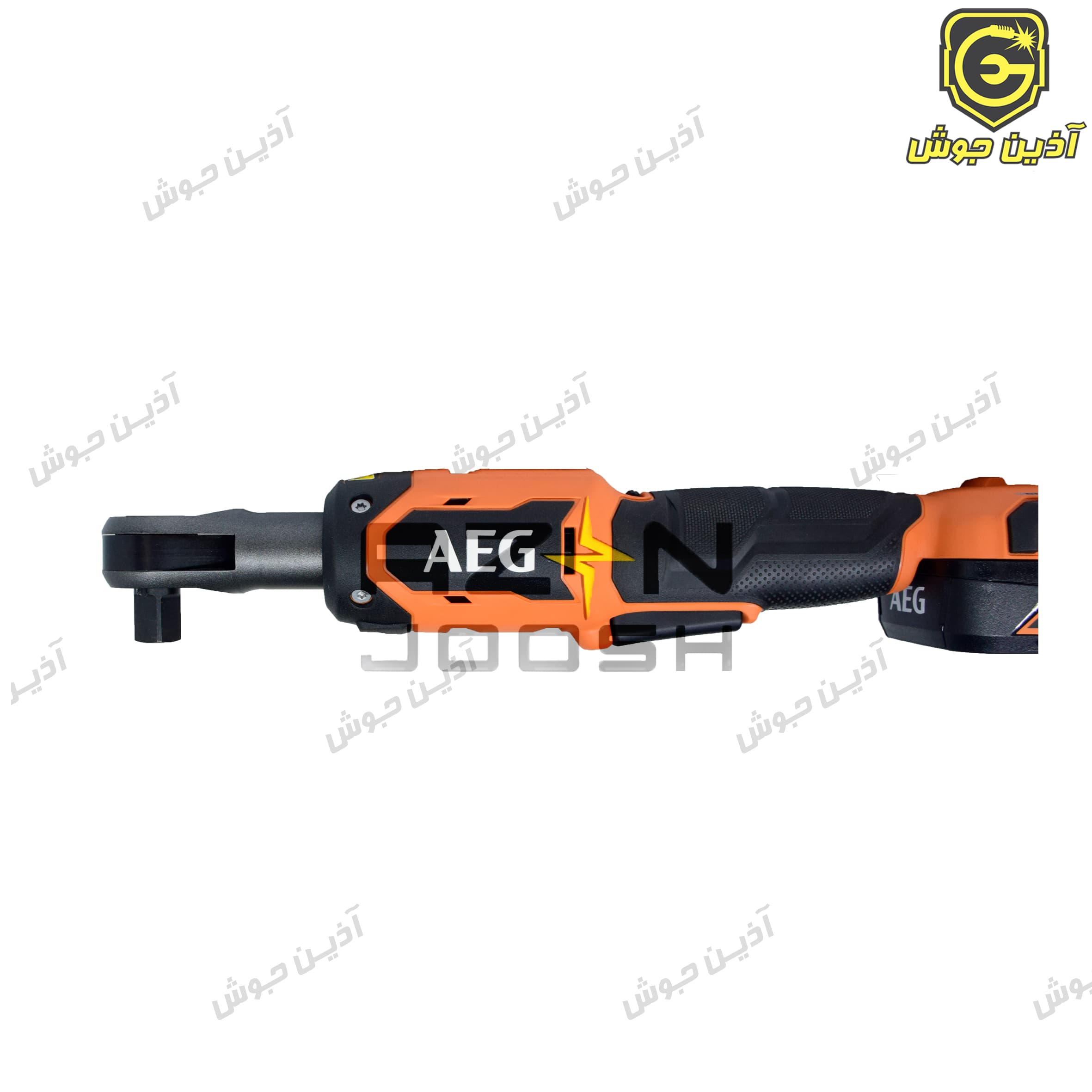 رچت شارژی 18 ولت 1/2 براش لس 81 نیوتن آاگ AEG مدل BSS18R12BL-0 بدون باطری