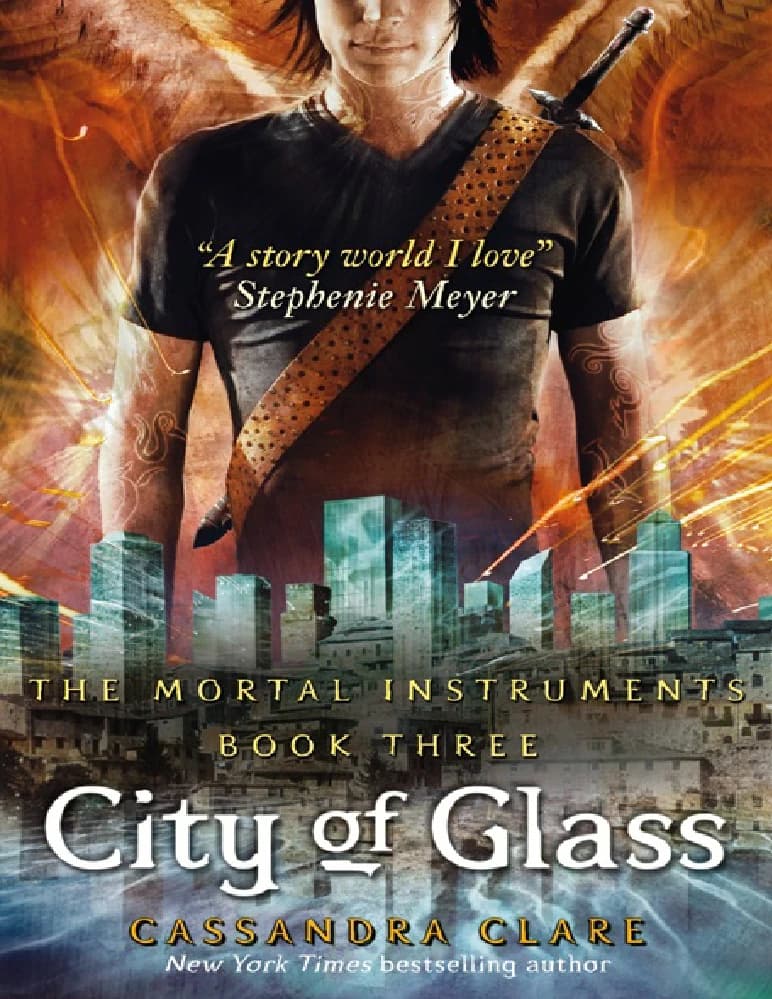 کتاب شهر شیشه ای (City of Glass) نسخه انگلیسی PDF | کاساندرا کلر — تصویر ۲