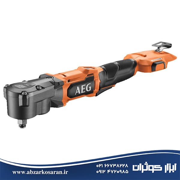 بکس شارژی 18 ولت سرکج 3/8 براش لس 320 نیوتن آاگ AEG مدل BSS18SRA38BL-0 بدون باطری — تصویر ۵