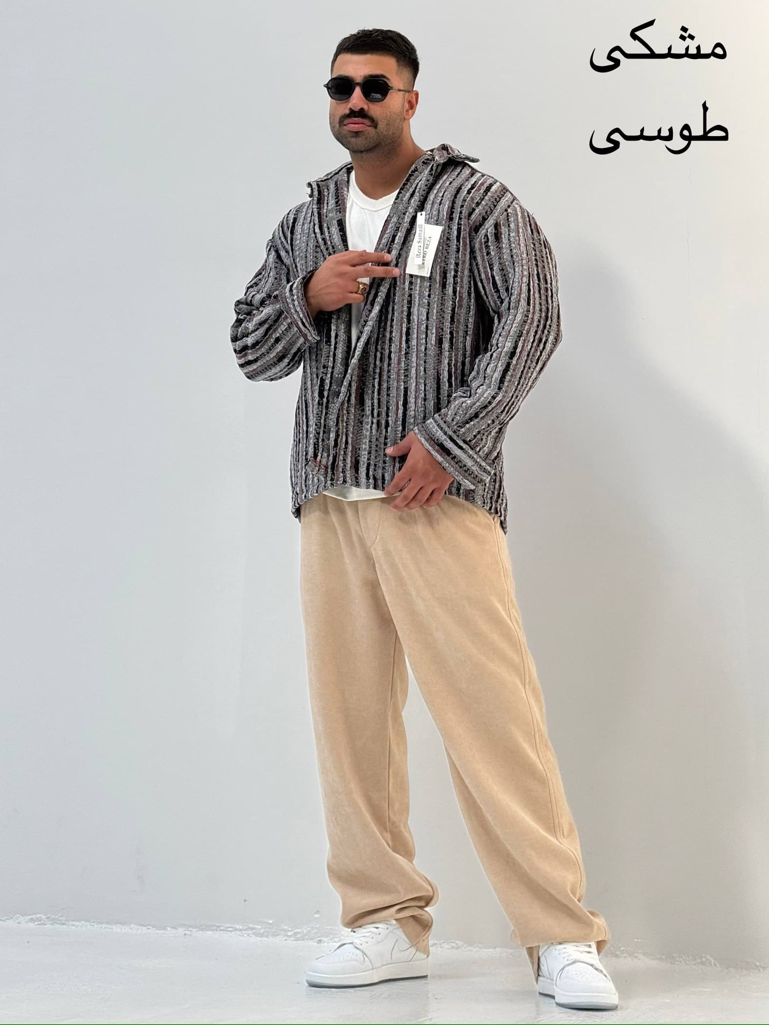 پیراهن شانل ژاکارد0229 — تصویر ۶