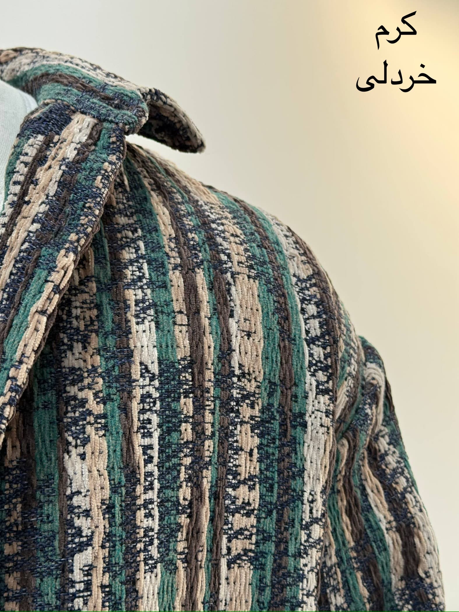 پیراهن شانل ژاکارد0229 — تصویر ۳