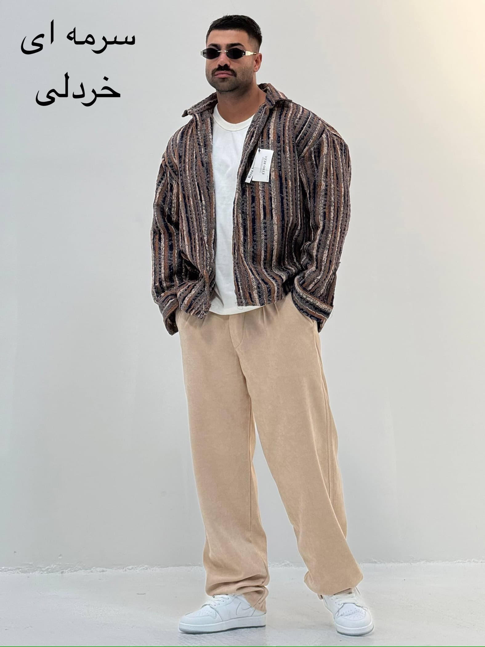 پیراهن شانل ژاکارد0229 — تصویر ۷