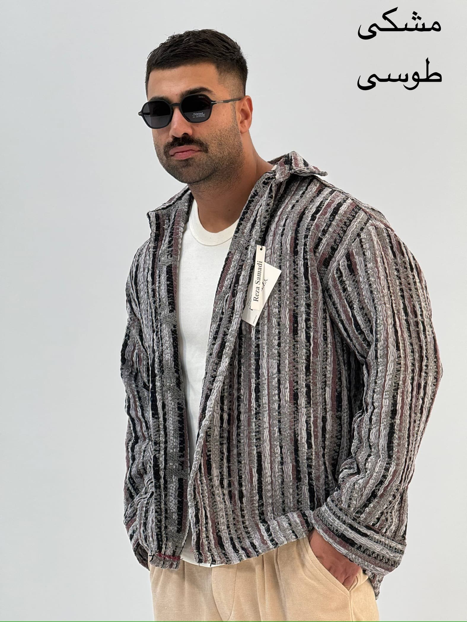 پیراهن شانل ژاکارد0229 — تصویر ۸
