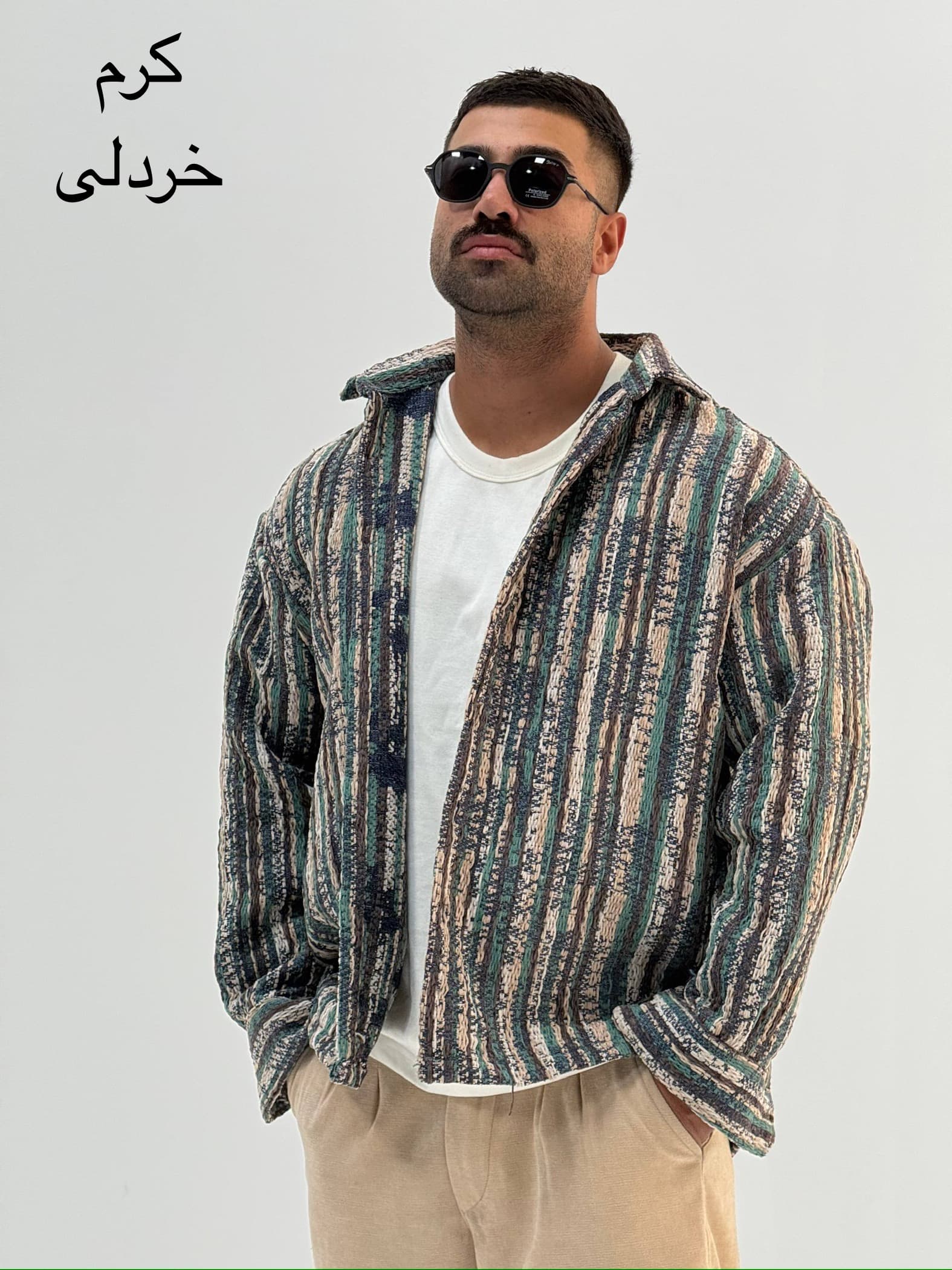 پیراهن شانل ژاکارد0229 — تصویر ۲