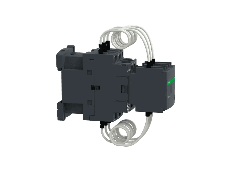 کنتاکتور خازنی 25 کیلو وارLC1DMKM7 اشنایدر Schneider — تصویر ۴
