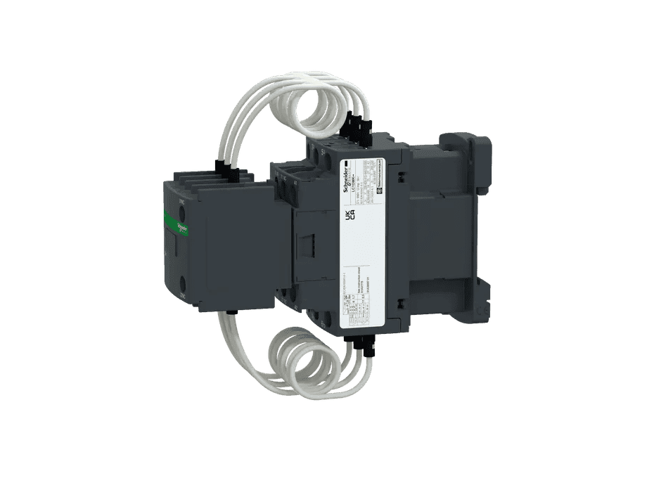 کنتاکتور خازنی 25 کیلو وارLC1DMKM7 اشنایدر Schneider — تصویر ۳