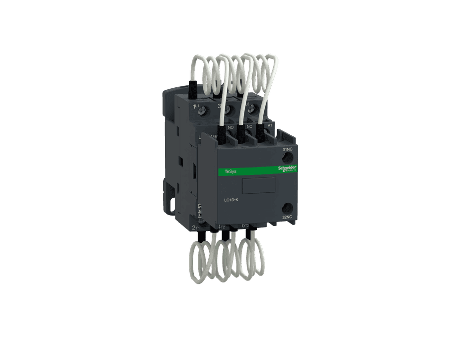 کنتاکتور خازنی 25 کیلو وارLC1DMKM7 اشنایدر Schneider