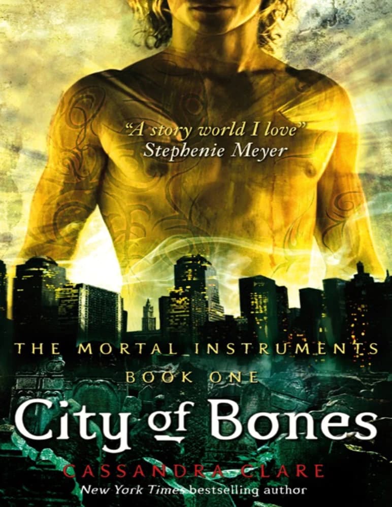 کتاب شهر استخوان ها (City of Bones) نسخه انگلیسی PDF | کاساندرا کلر