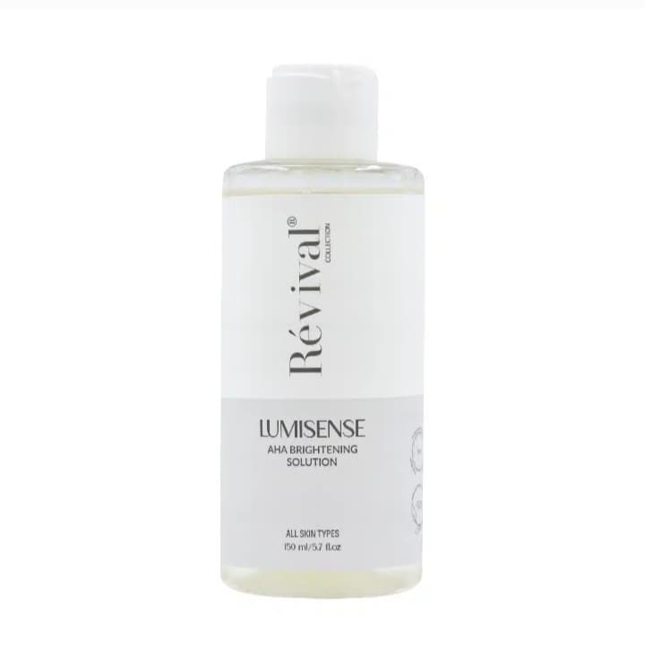 محلول آلفا هیدروکسی اسید رویوال (AHA) تونر روشن‌کننده 150ml
