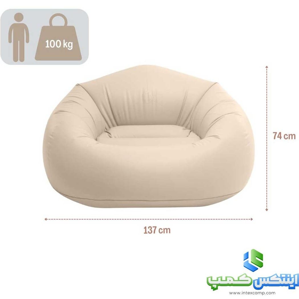 مبل بادی کیسه‌ای اینتکس مدل 66505 — تصویر ۲