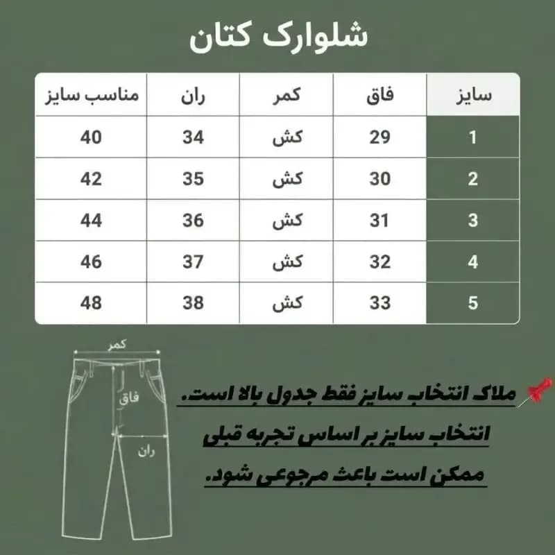 شلوارک کتان شش جیب مردانه رنگ سبز یشمی — تصویر ۲