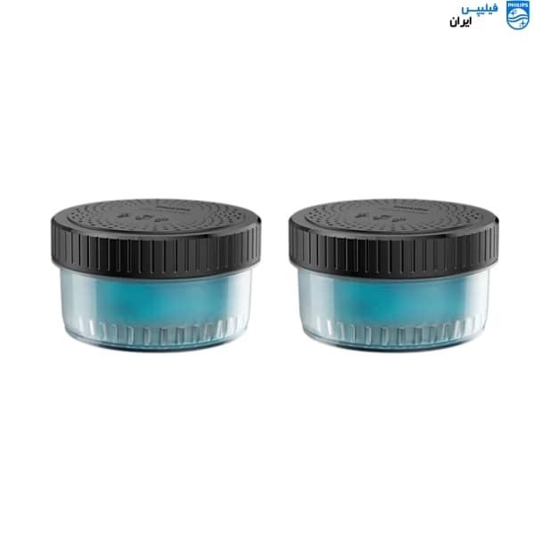 محلول کارتریج تمیز کننده ریش تراش فیلیپس نورلکو مدل CC12/52 — تصویر ۲
