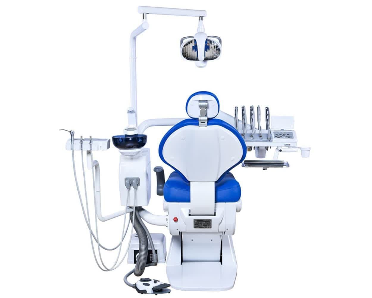 یونیت دندانپزشکی NTK مدل Sialk 8000T — تصویر ۲
