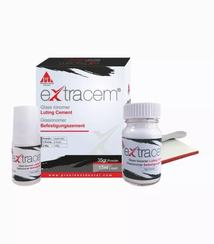 سمان گلاس آینومر لوتینگ – PD Extra Cem — تصویر ۲