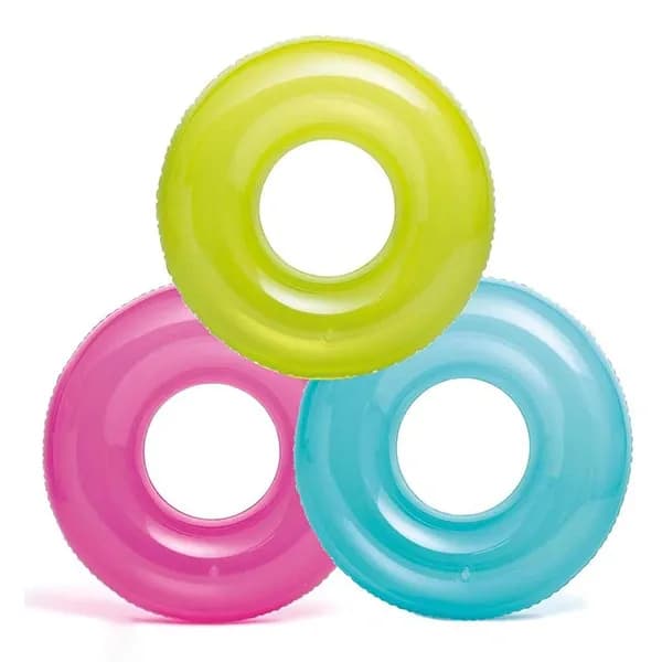 حلقه شنا بادی اینتکس مدل INTEX 59260 – قطر 76 سانتی‌متر، مناسب بالای ۸ سال