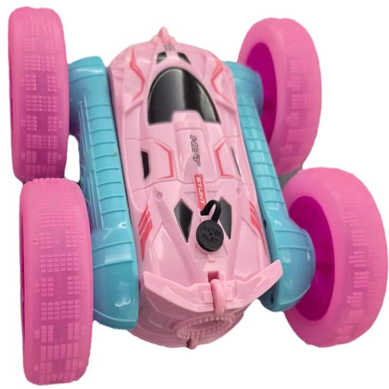 ماشین بازی کنترلی دودزا مدل Spray Car کد DH666-91D-1