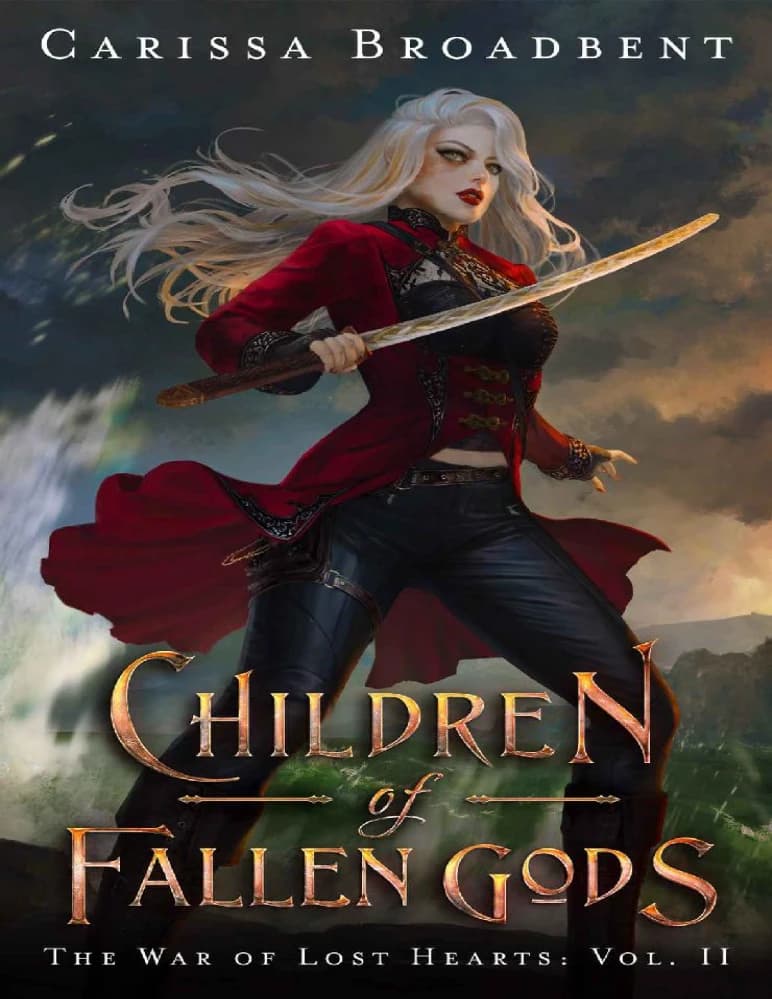 کتاب فرزندان خدایان سقوط کرده (Children of Fallen Gods) نسخه انگلیسی PDF | کاریسا برودبنت