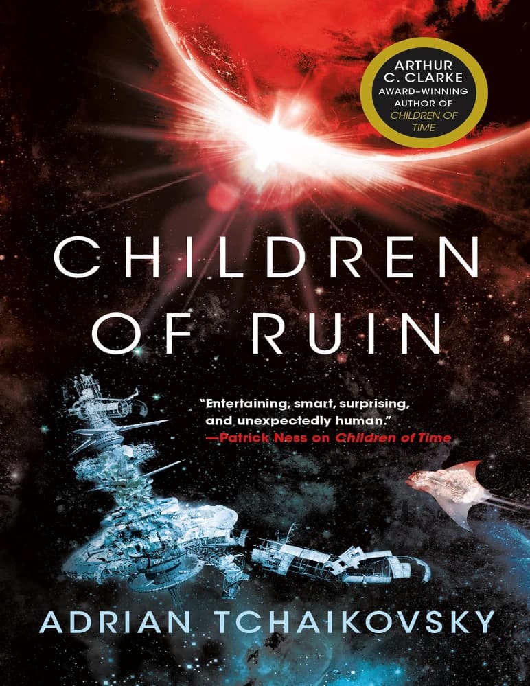 کتاب فرزندان ویرانی (Children of Ruin) نسخه انگلیسی PDF | آدرین چایکوفسکی