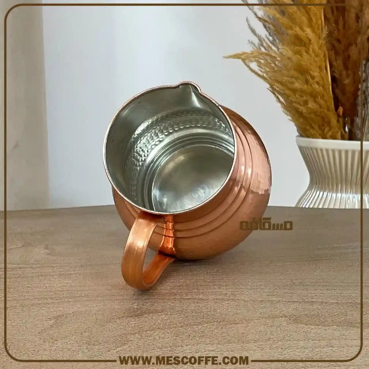 پارچ مسی جدید نانو(چکش کاری شده/کد 470) — تصویر ۲
