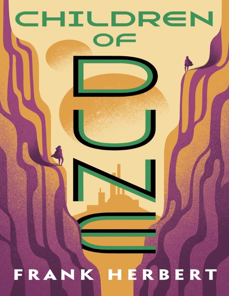 کتاب فرزندان تلماسه (Children of Dune) نسخه انگلیسی PDF | فرانک هربرت