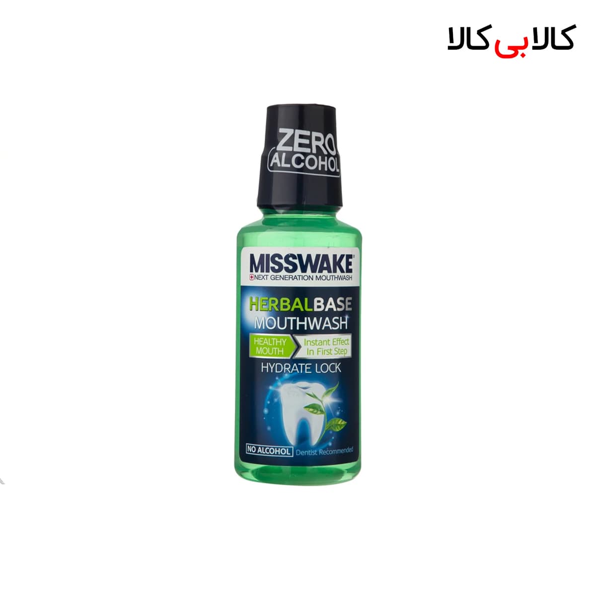 دهان شویه گیاهی میسویک حجم 400 میلی لیتر — تصویر ۲