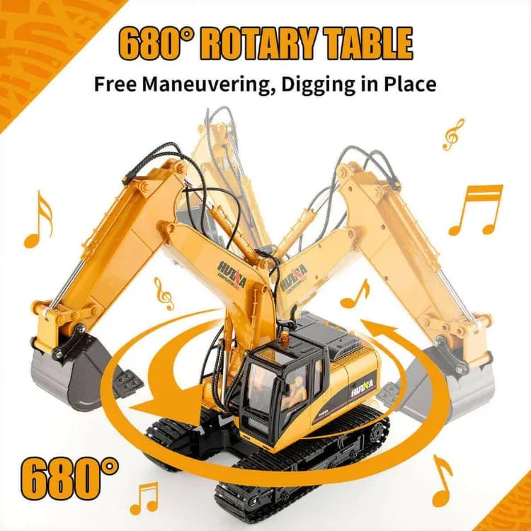 بیل مکانیکی کنترلی هوینا 1535