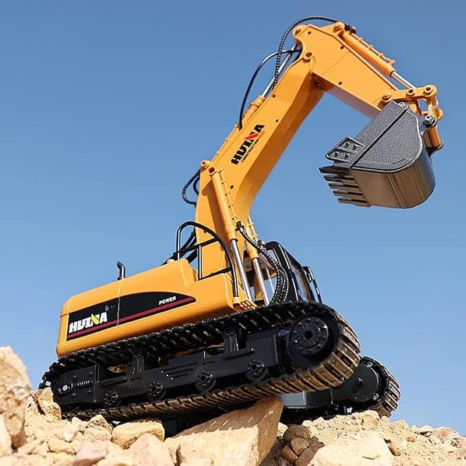 بیل مکانیکی کنترلی هوینا 1535 — تصویر ۵