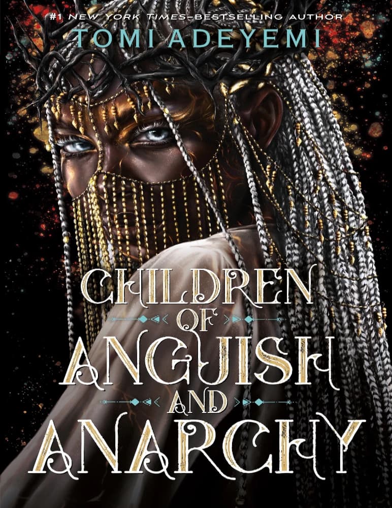 کتاب فرزندان رنج و هرج و مرج (Children of Anguish and Anarchy) نسخه انگلیسی PDF | تومی آدیمی