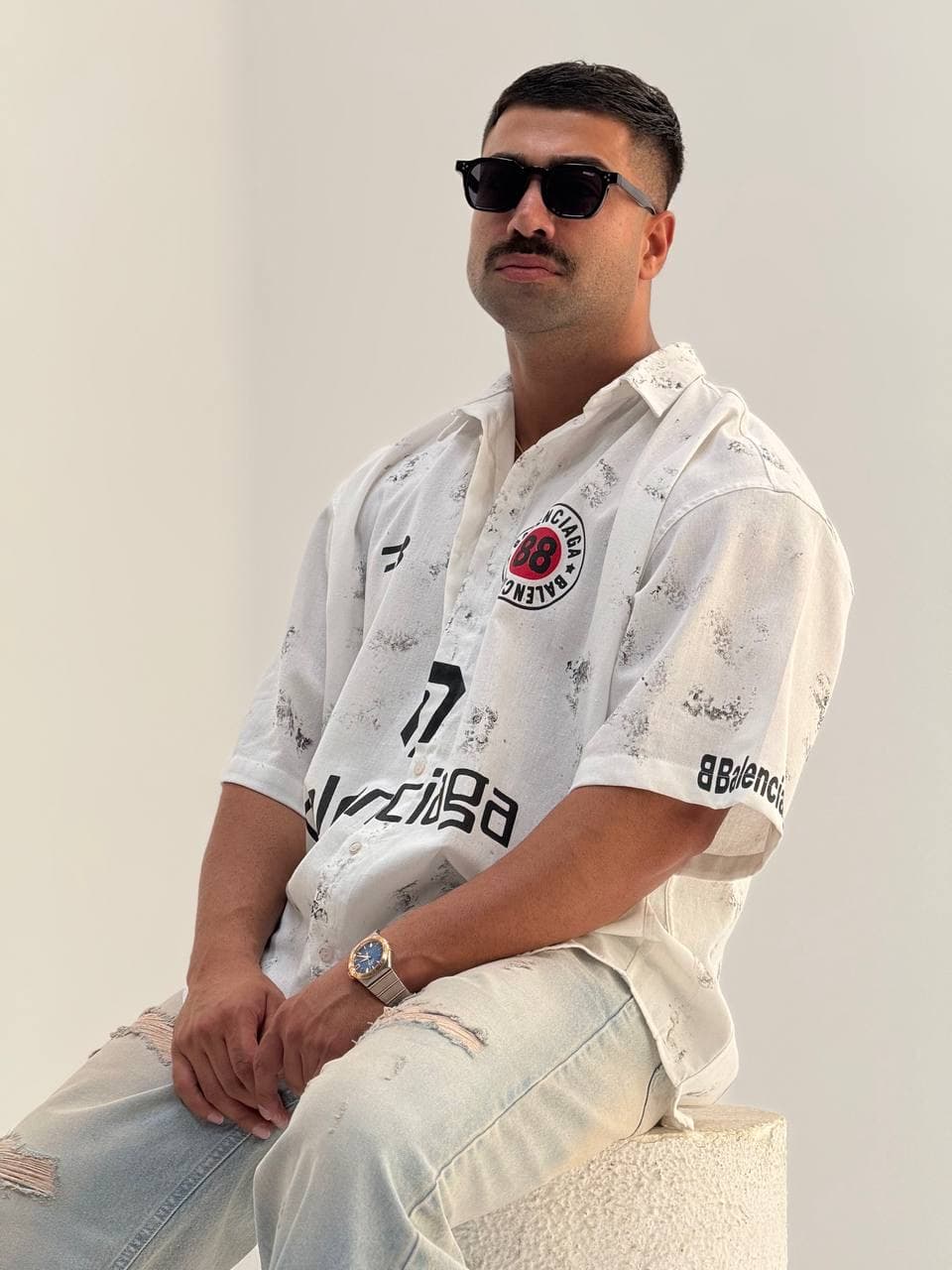 پیراهن لنین بالنسیاگا