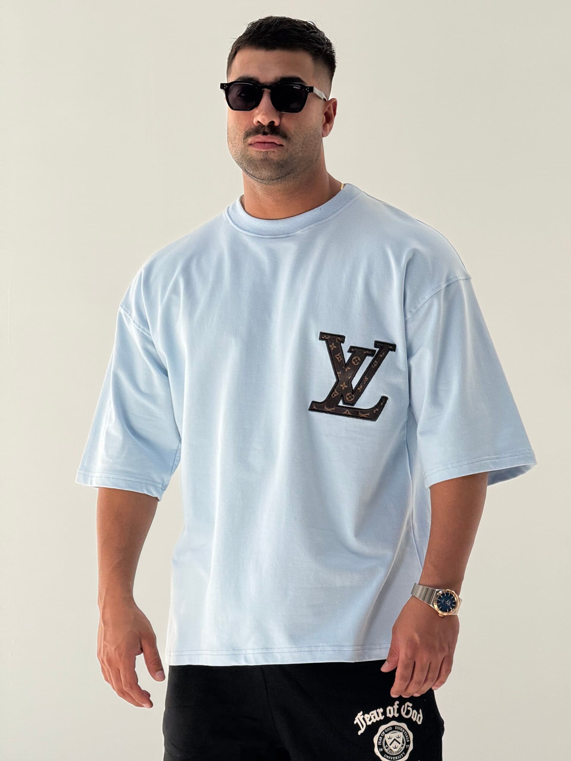 تیشرت چرم LV