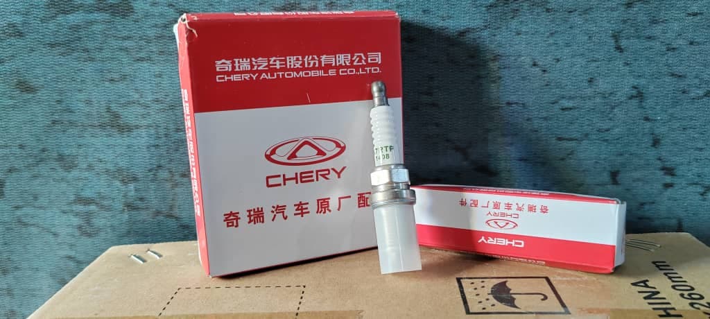 خرید شمع موتور چری (4عددی) مناسب MVM530 و تیگو ۵ – کد فنی A11-3707110CA
