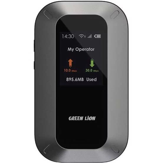 مودم قابل حمل 4G LTE گرین لاین Green Lion Portable Mifi Router GNMIFI6RTRBK — تصویر ۶