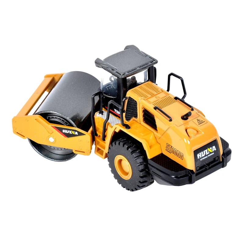 ماکت فلزی غلتک راهسازی هوینا مدل Road Roller 1715 — تصویر ۸