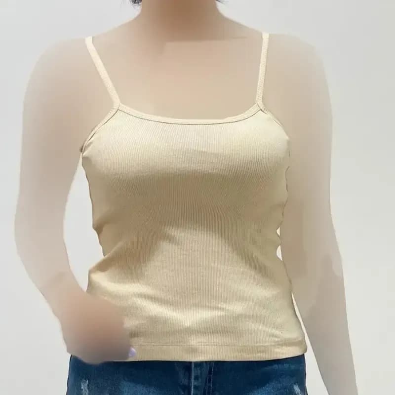 تاپ بندی کبریتی زنانه مدل 1160 نرم و سبک مناسب زیر مانتو و شومیز — تصویر ۳